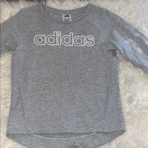 Barely worn adidas sweater